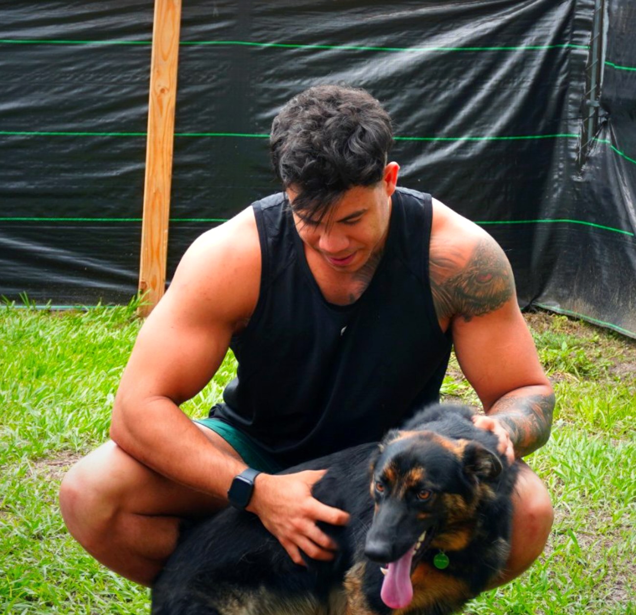 Momento tierno
